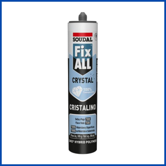 Fix All Crystal Soudal