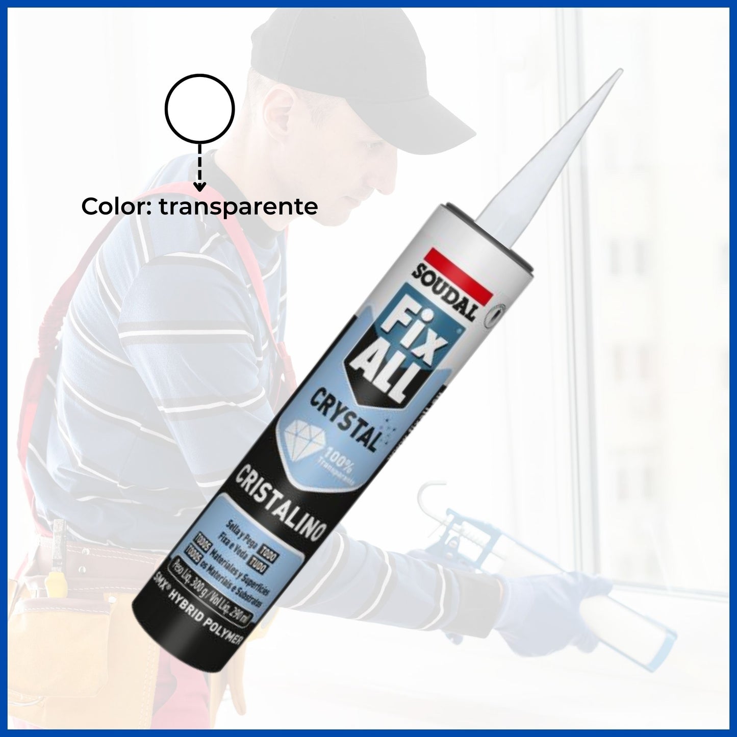 Fix All Crystal Soudal