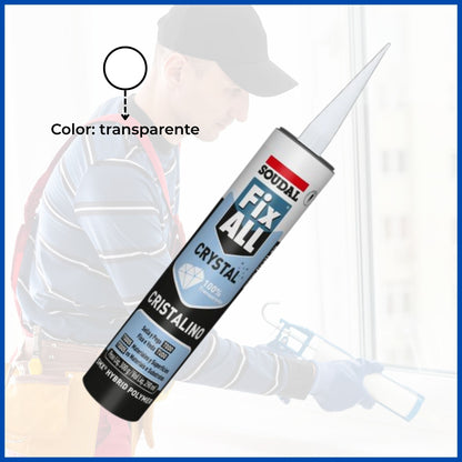 Fix All Crystal Soudal