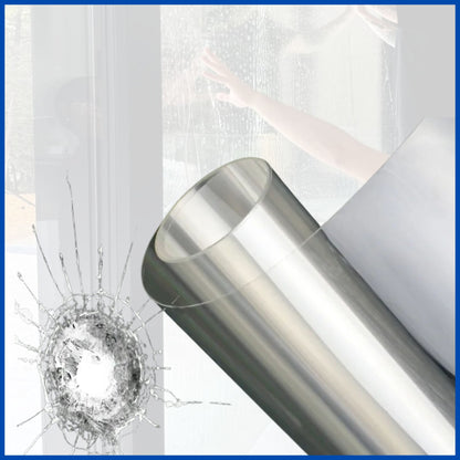 Película de seguridad transparente