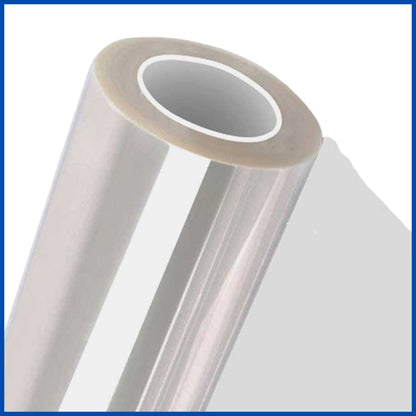 Película de seguridad transparente