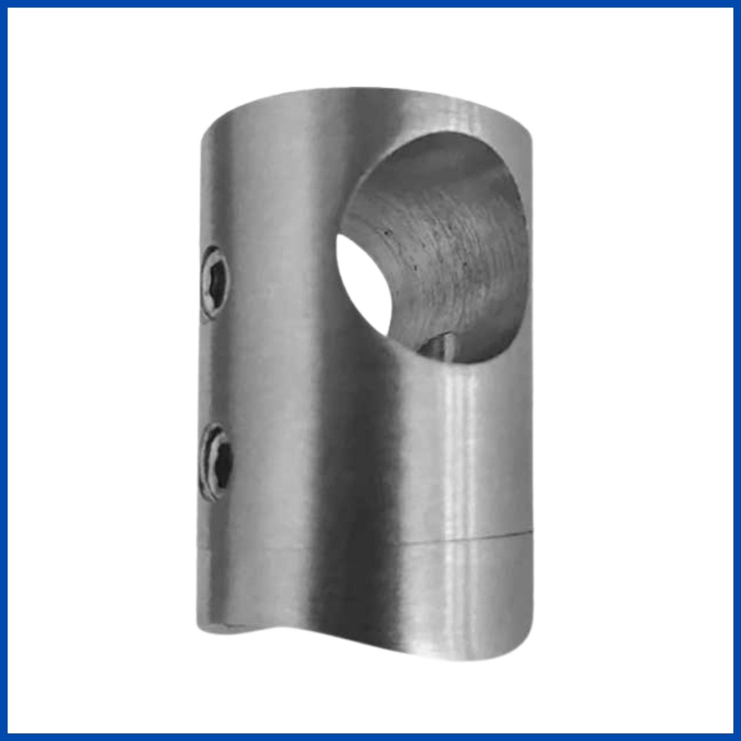 Conector para tubo de 1/2 - centro