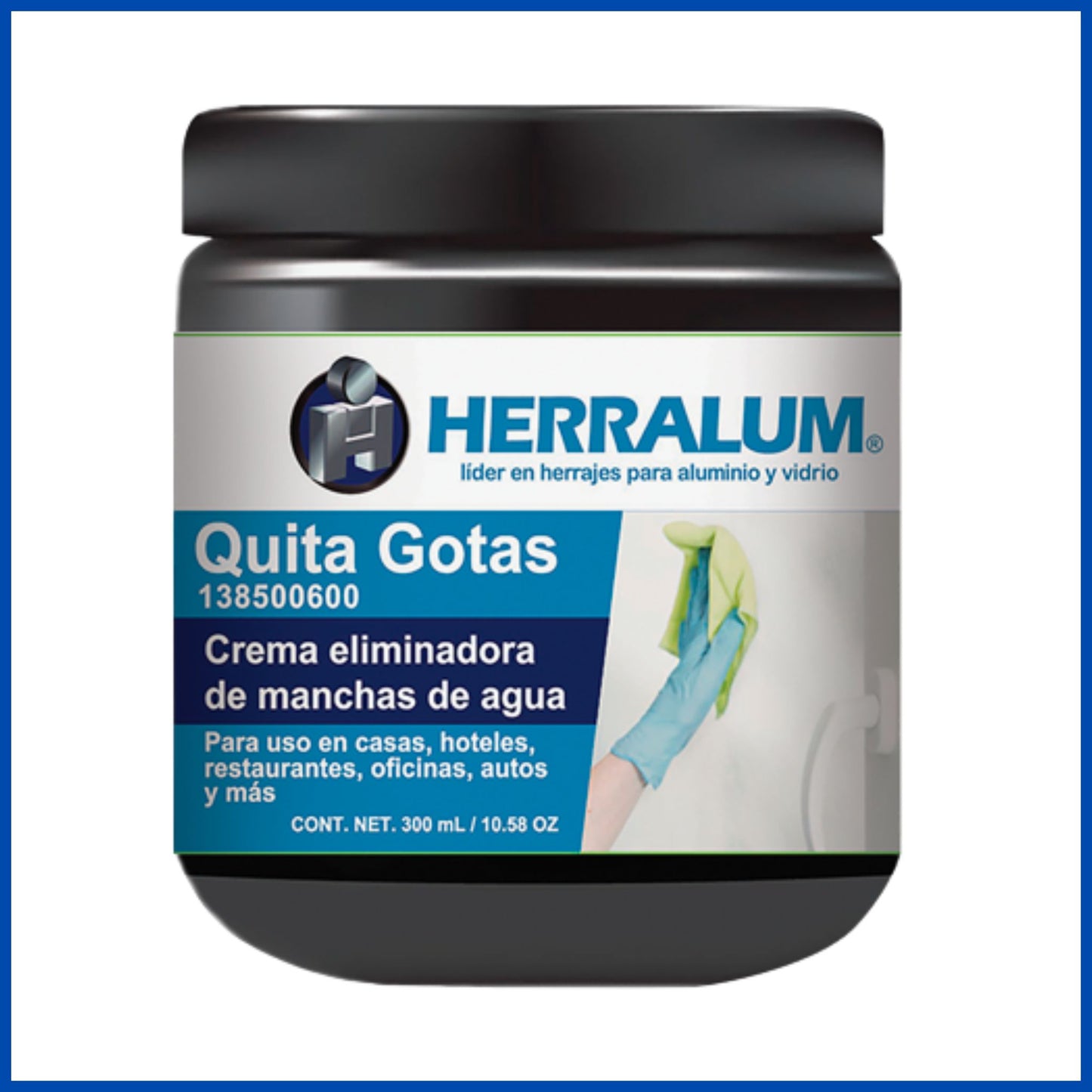 Crema quita gotas