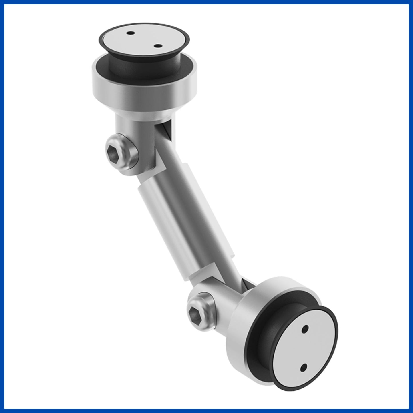 Conector Irapuato vidrio a vidrio