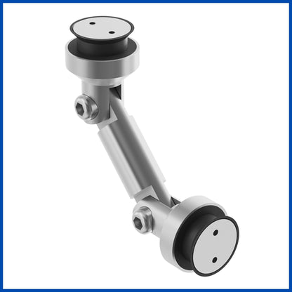 Conector Irapuato vidrio a vidrio