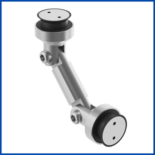 Conector Irapuato vidrio a vidrio