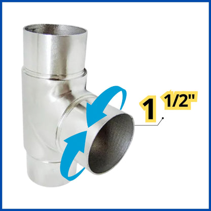 Conector tipo "T"