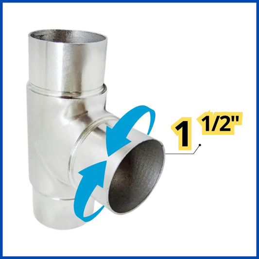Conector tipo "T"