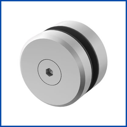 Conector botón ciego