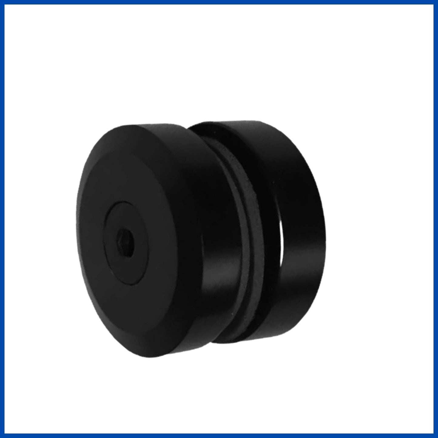 Conector botón ciego