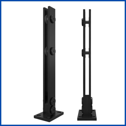 Poste de placa solida