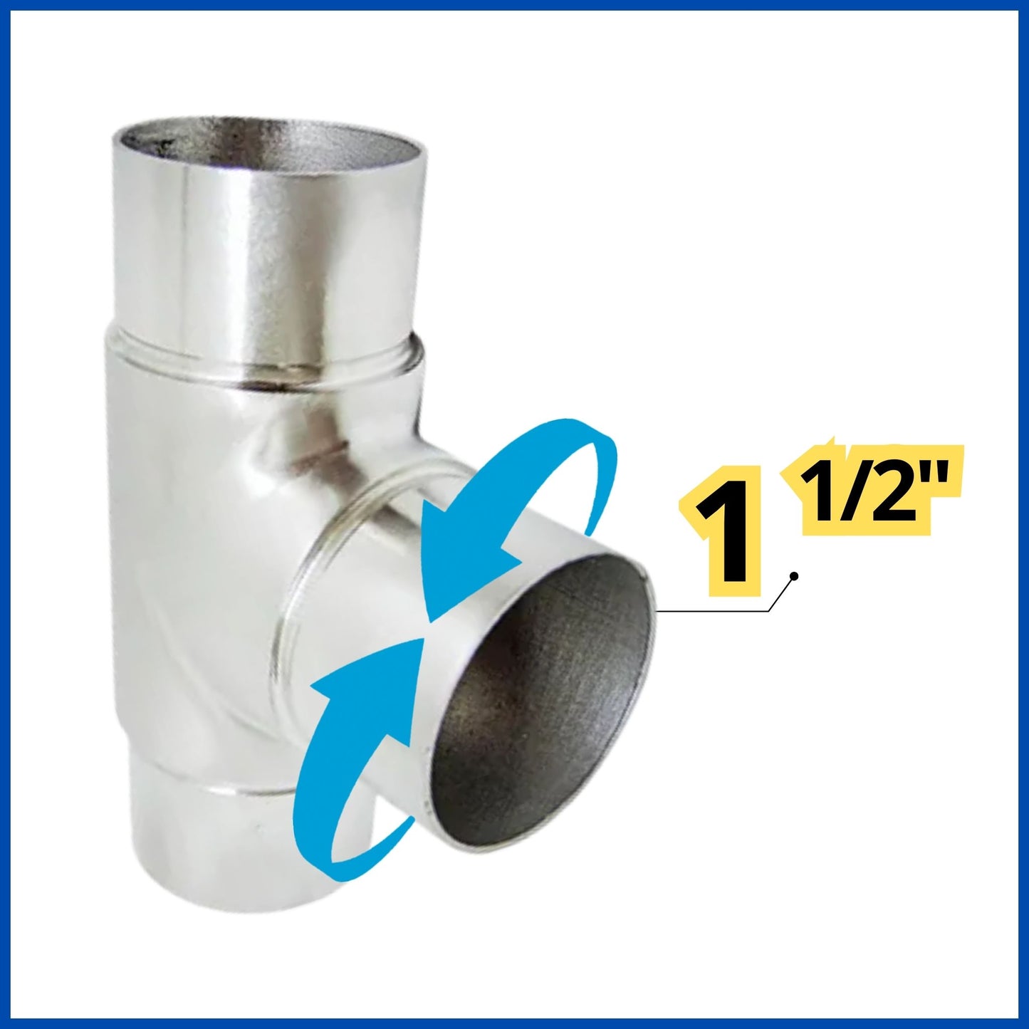 Conector tipo "T"
