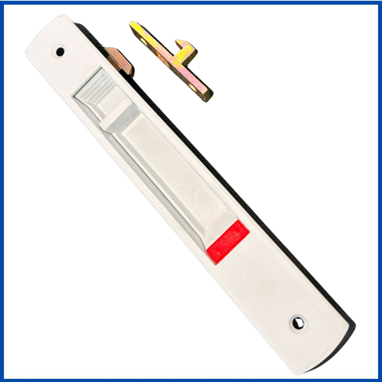 Jaladera embutida import 3"