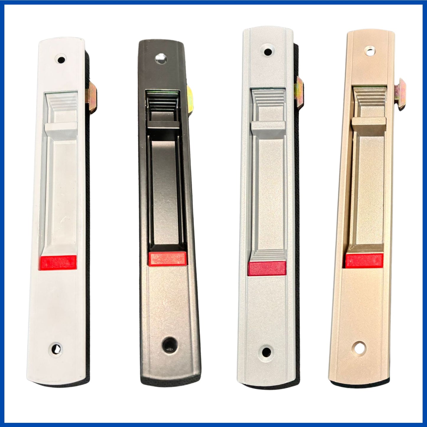 Jaladera embutida import 3"