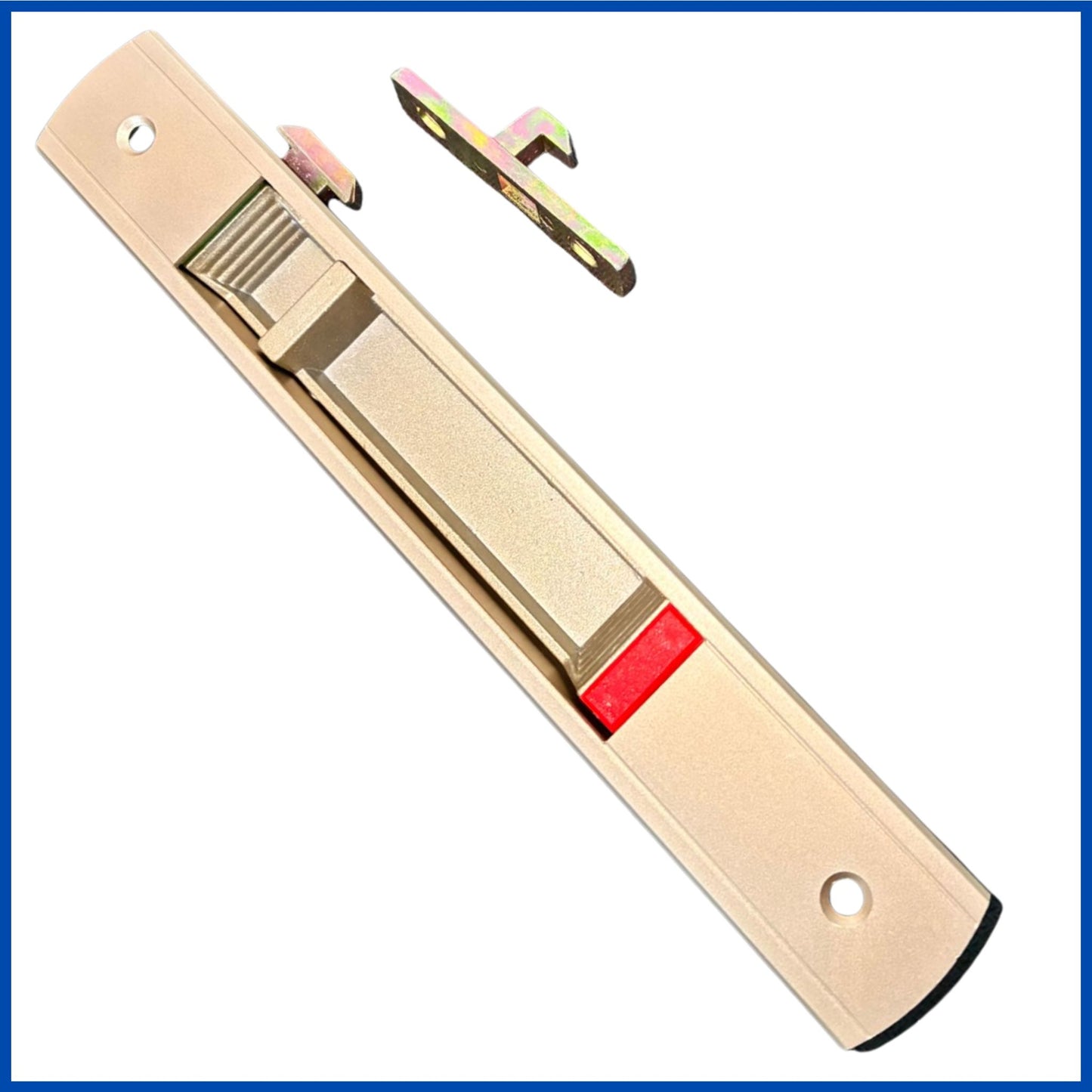 Jaladera embutida import 3"