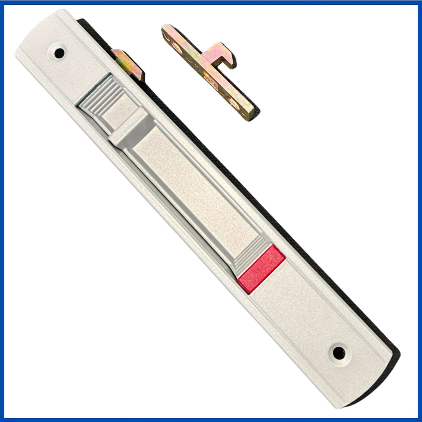 Jaladera embutida import 3"