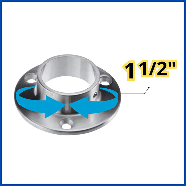 Brida lateral para 1 1/2
