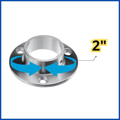 Brida lateral  para 2"