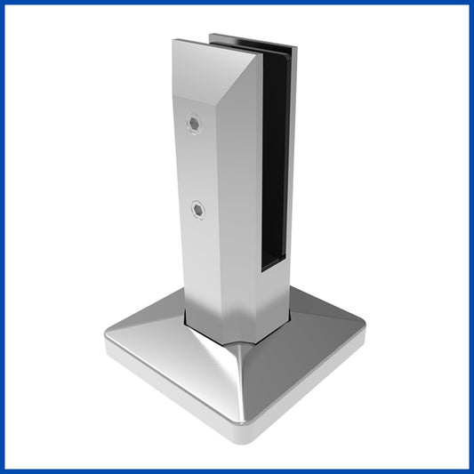 Miniposte rectángular de 16 cm de largo