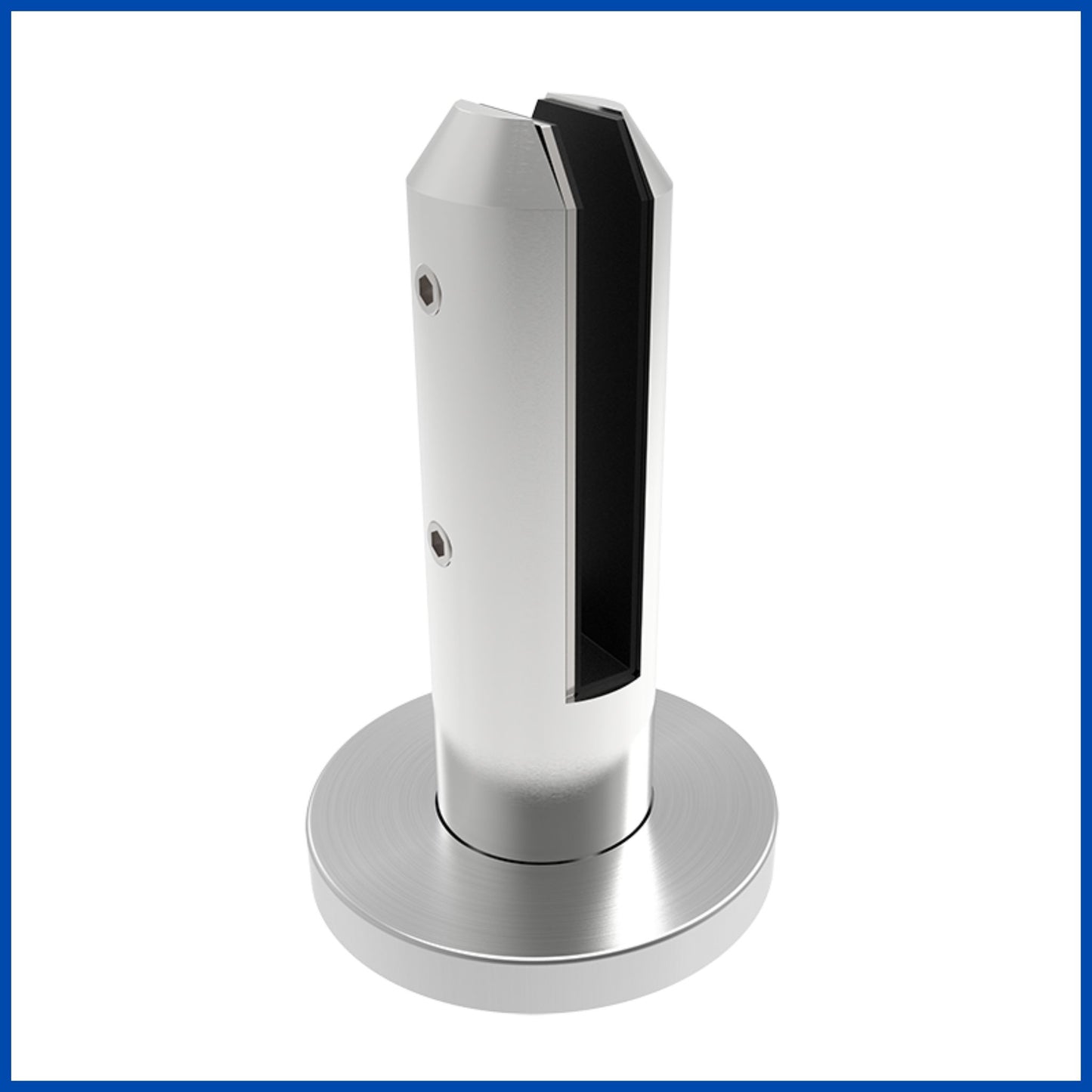 Miniposte redondo de 16cm. de largo