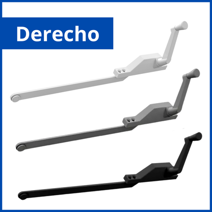 Operador de brazo largo derecho