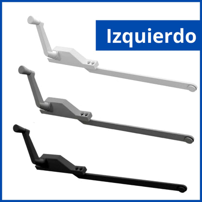 Operador de brazo largo izquierdo