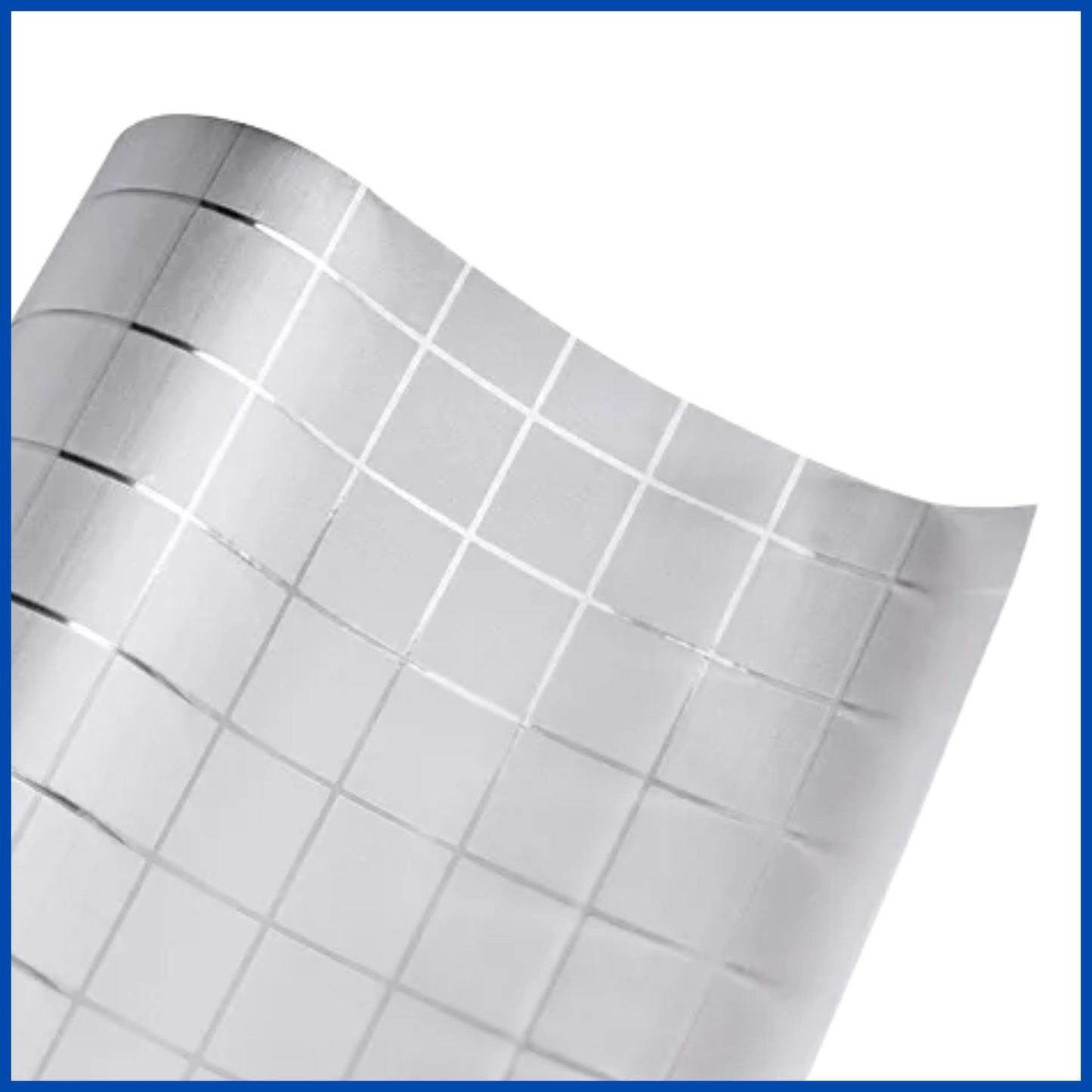 Película decorativa cuadros esmerilados grande