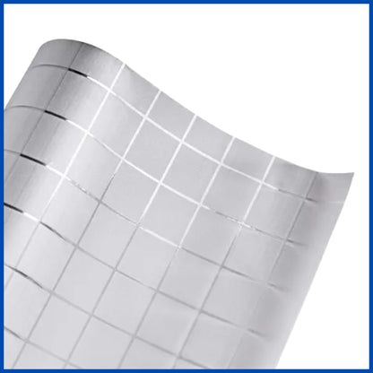 Película decorativa cuadros esmerilados grande