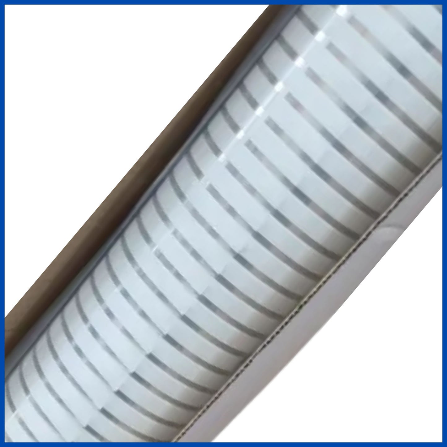 Película decorativa rayas blancas chicas