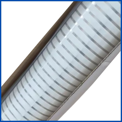 Película decorativa rayas blancas chicas