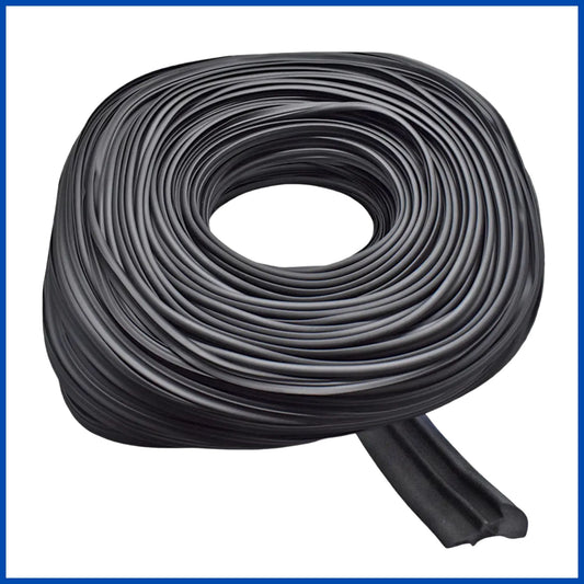 Vinil cuña negro por rollo