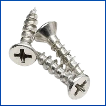 Pija cabeza plana || Diferentes medidas