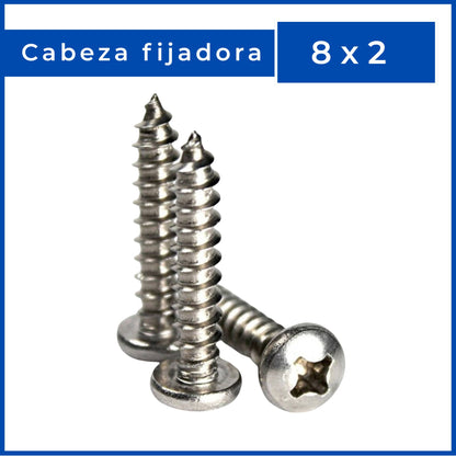 Pija cabeza fijadora || Diferentes medidas