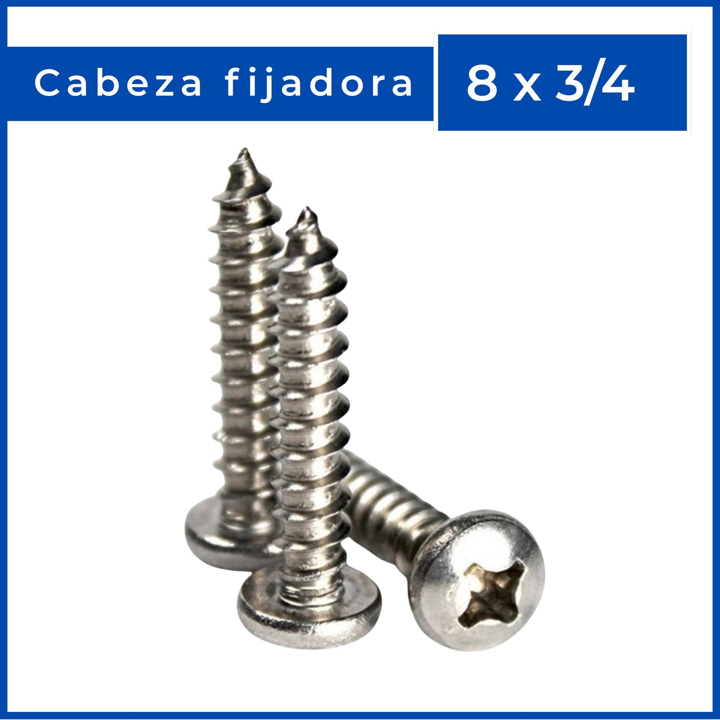 Pija cabeza fijadora || Diferentes medidas