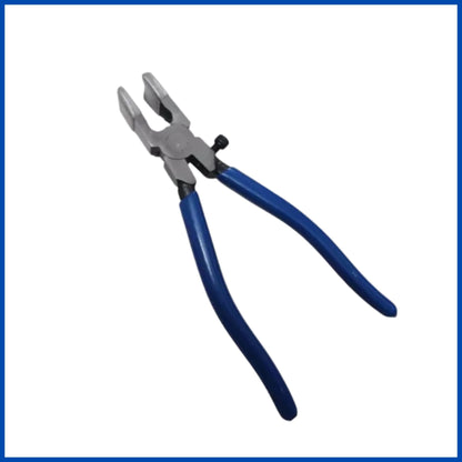 Pinzas planas para separar vidrio