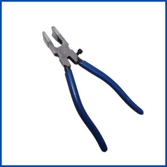 Pinzas planas para separar vidrio