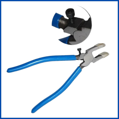 Pinzas planas para separar vidrio