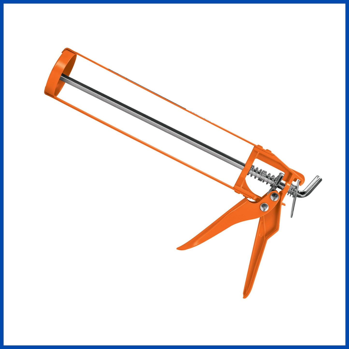 Pistola de calefateo naranja