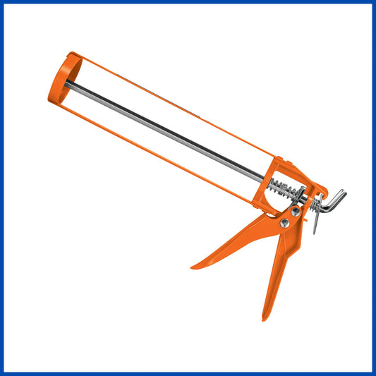 Pistola de calefateo naranja