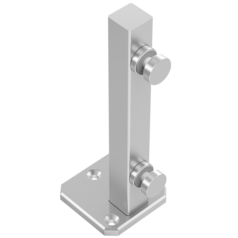 POSTE MOTERREY CUADRADO DE 25 CM