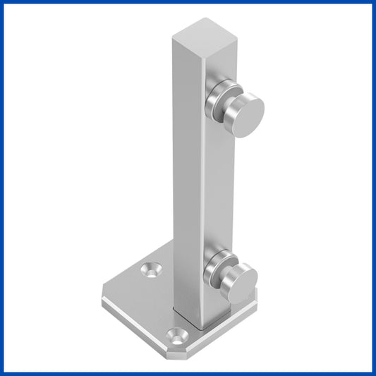 Poste Monterrey cuadrado de 25 cm.