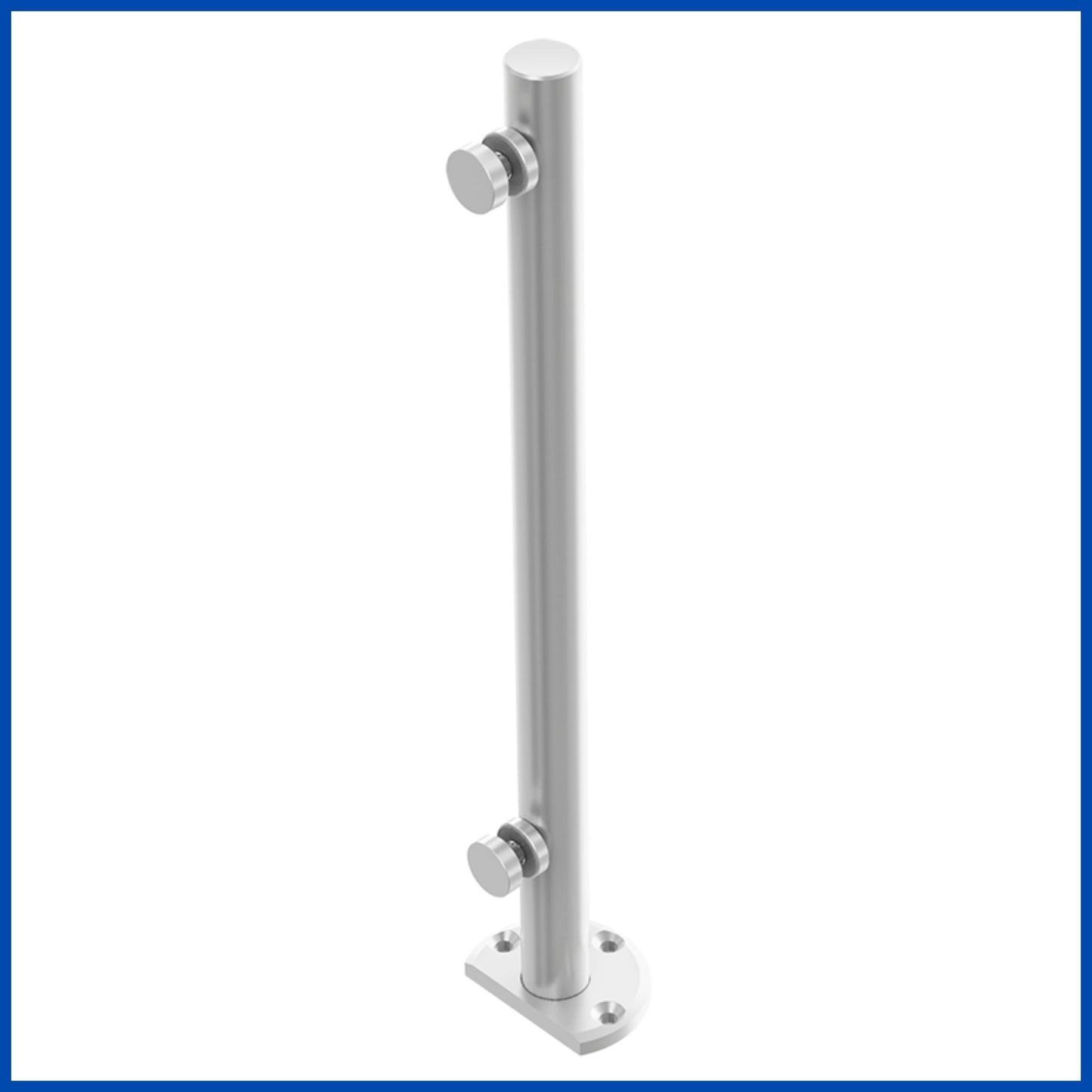 Poste Monterrey de 50cm largo - tubo de 1-1/4”