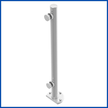 Poste Monterrey de 50cm largo - tubo de 1-1/4”