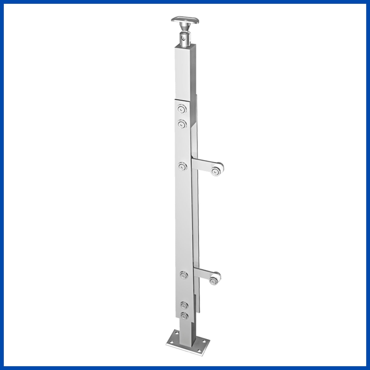 Poste vuvuzela vidrio sencillo