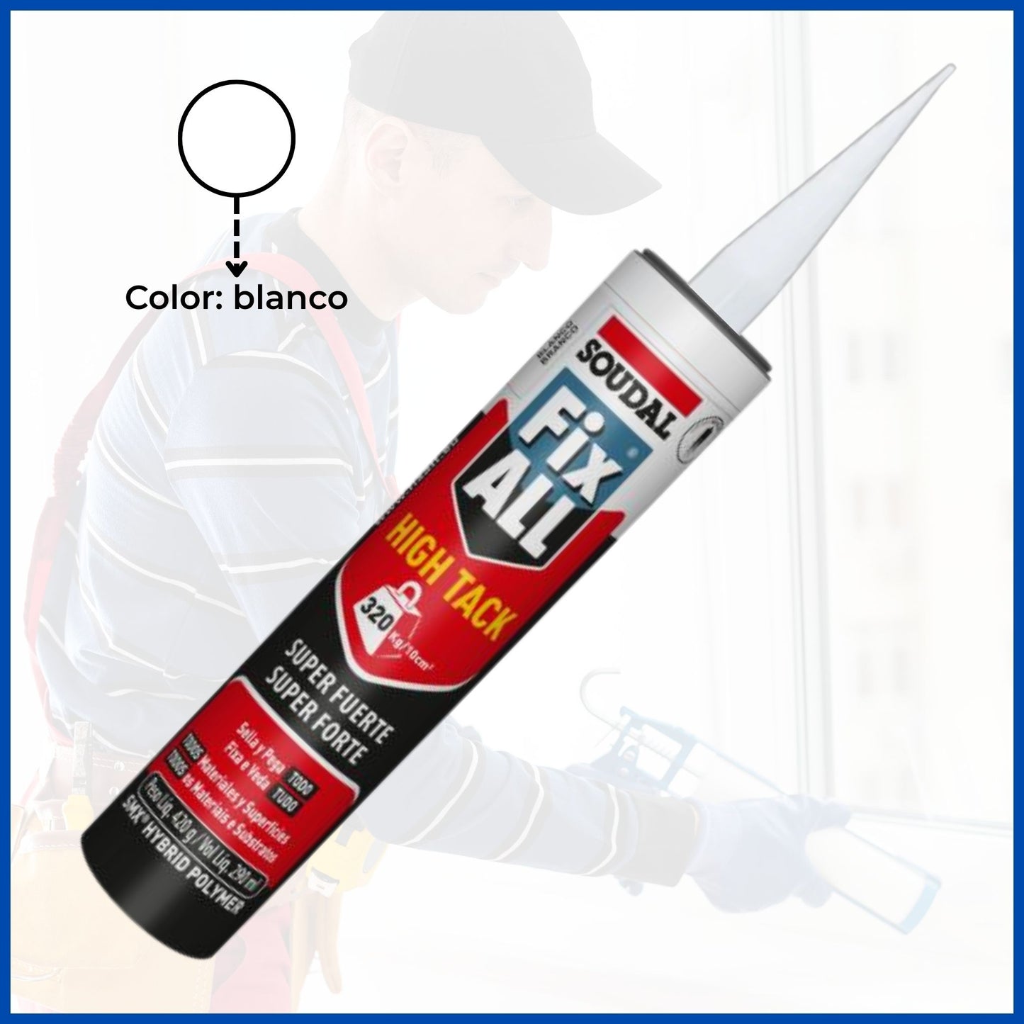 Soudal Fix All High Tack