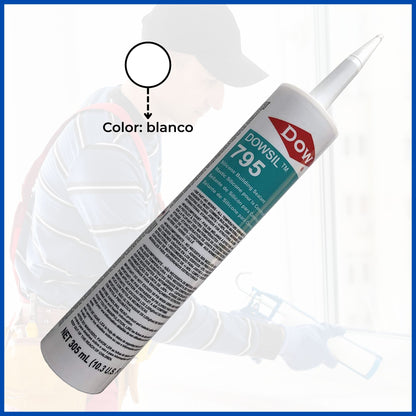 Silicón estructural Dowsil 795