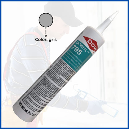 Silicón estructural Dowsil 795