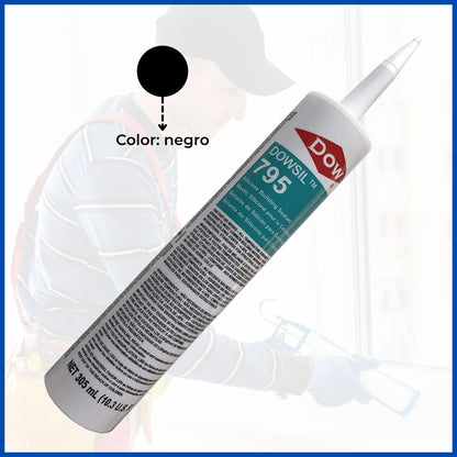Silicón estructural Dowsil 795