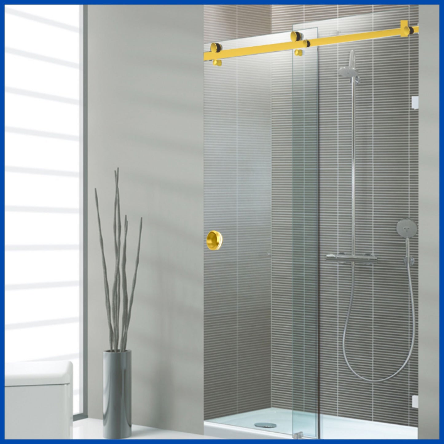 Cancel de baño Bacalar