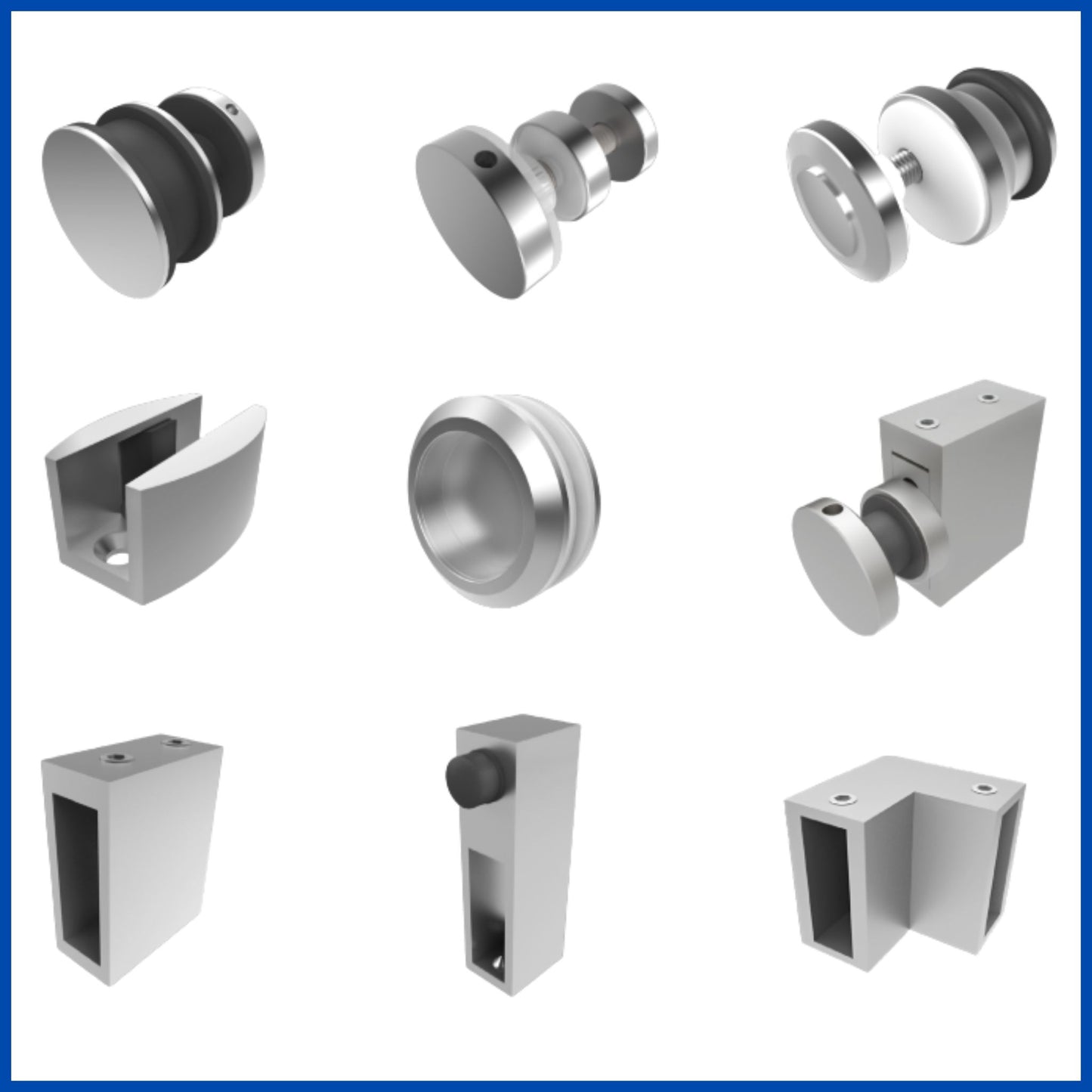 Cancel de baño Bacalar